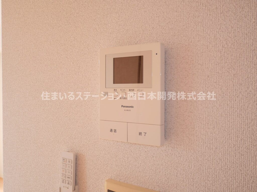 パーシモン203_モニターホン