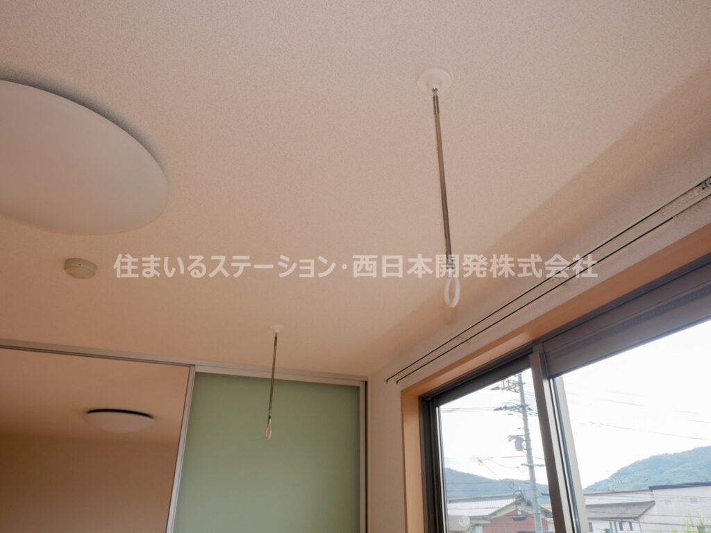 パーシモン203_室内物干し