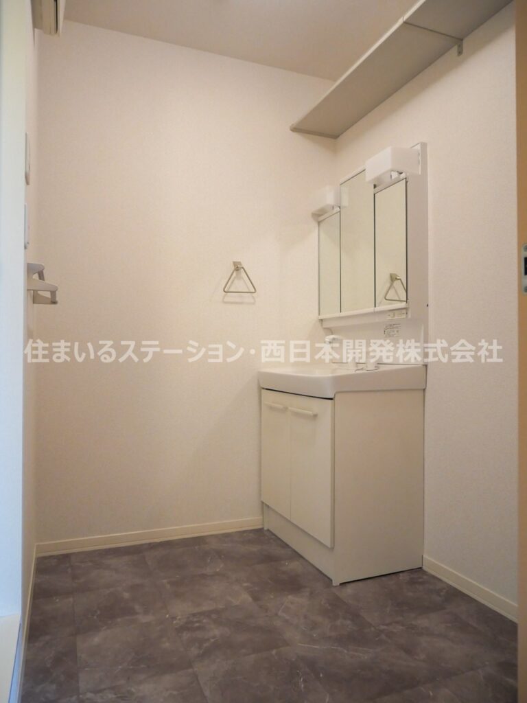 パーシモン203_洗面脱衣所