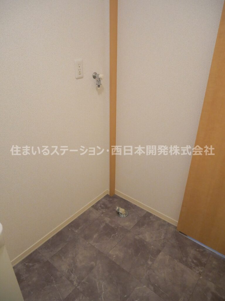 パーシモン203_洗濯機スペース
