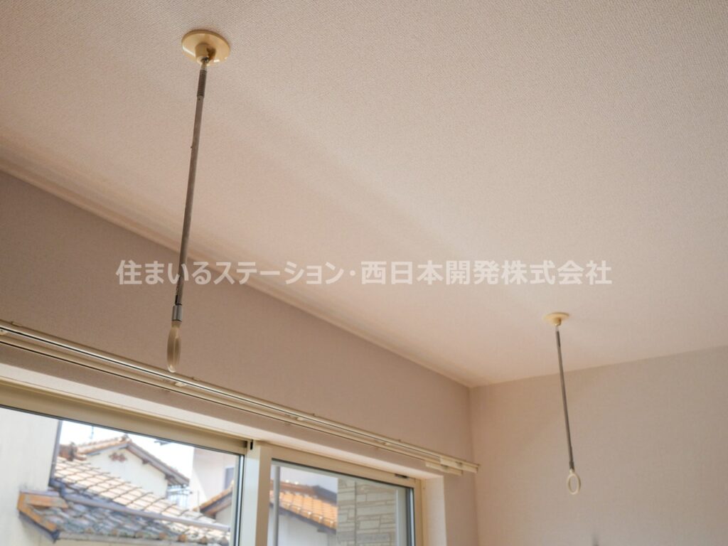 Riversideすみれ101_室内物干し