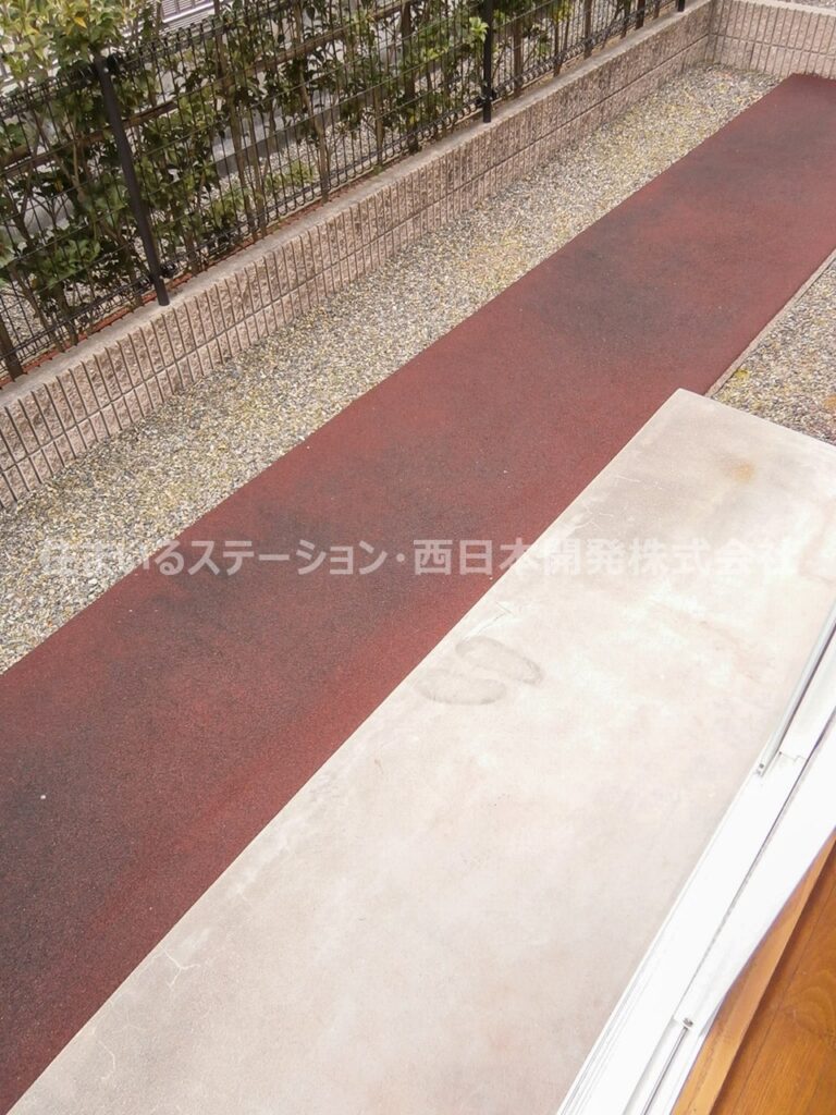 ミドルロードB101_専用庭