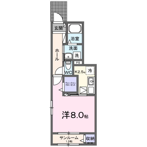 スリール106_間取図