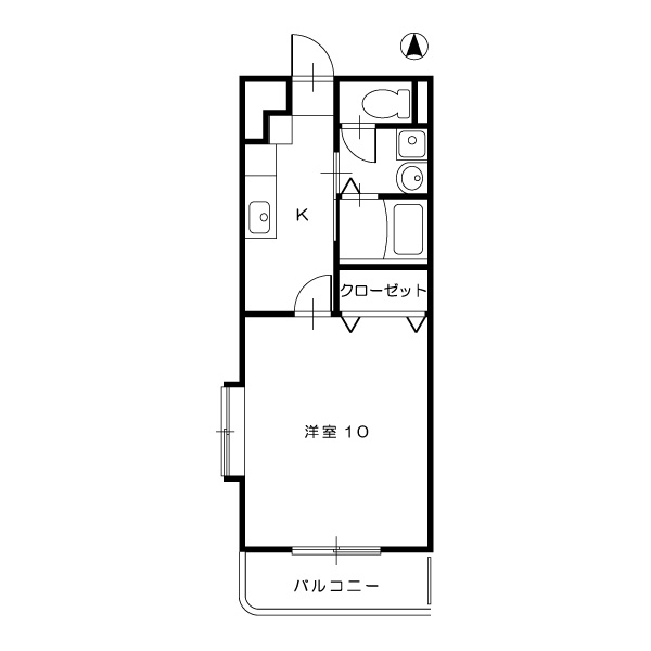 マチェール5_間取図