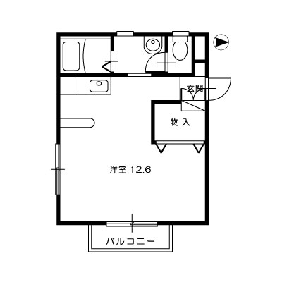 ライフアベニュⅣ2_間取図