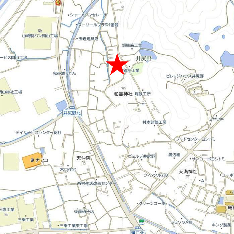 分譲地_ヘルシータウン井尻野2期_地図