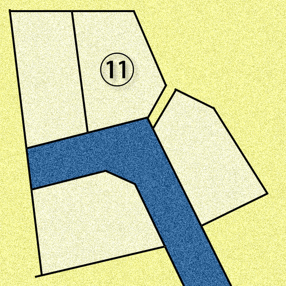 分譲地_ヘルシータウン井尻野2期_区割図