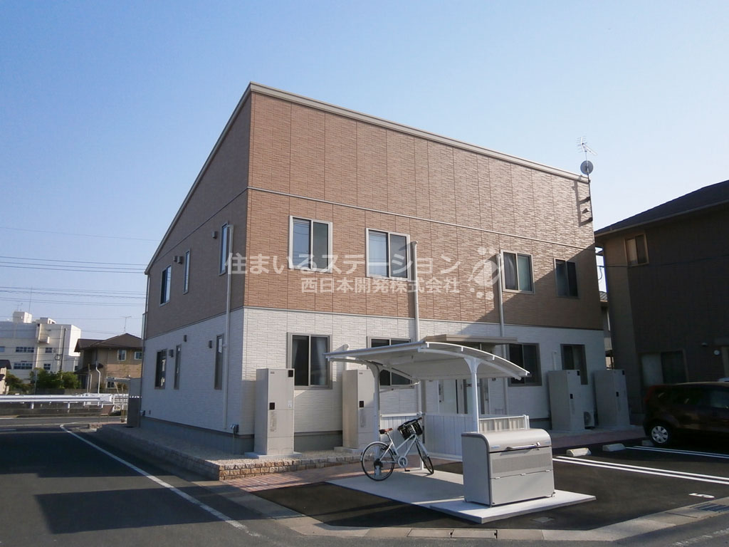 サンフルール_北側外観