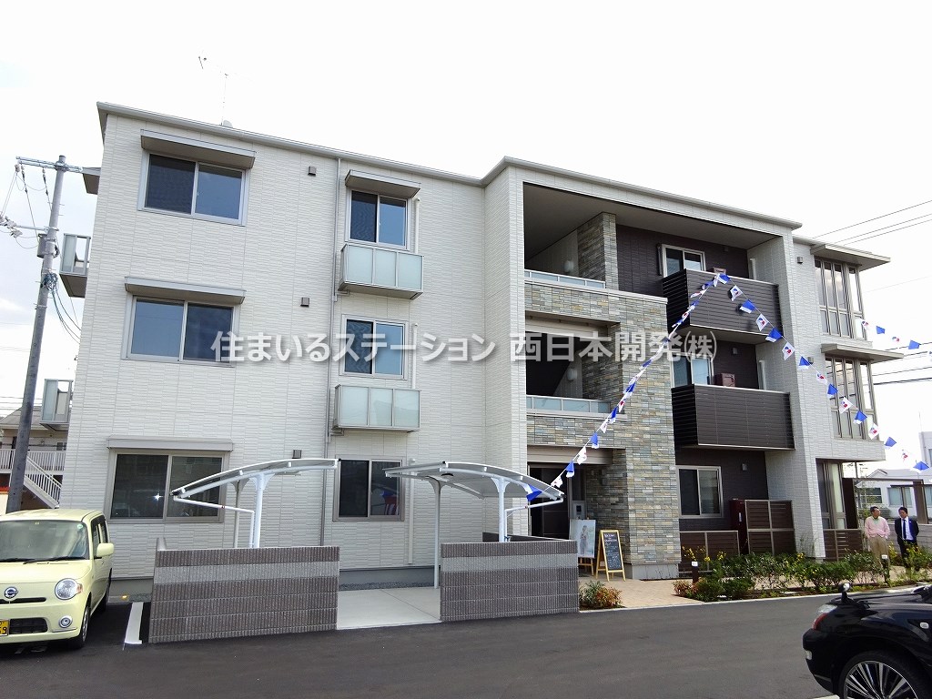 ソルコリーヌ_北側外観