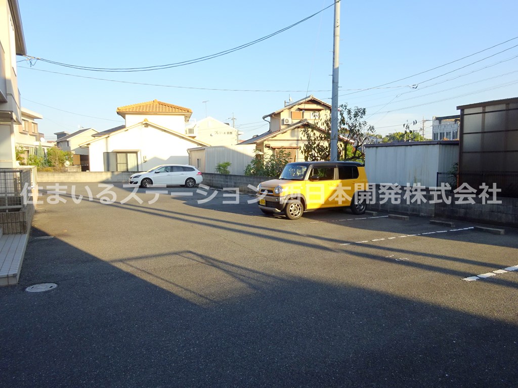 ランドマーク元町B_駐車場