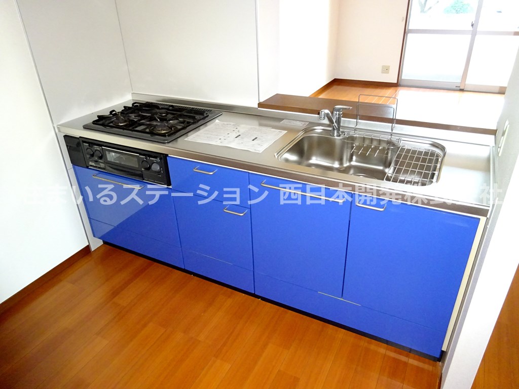 ランドマーク元町B102_キッチン