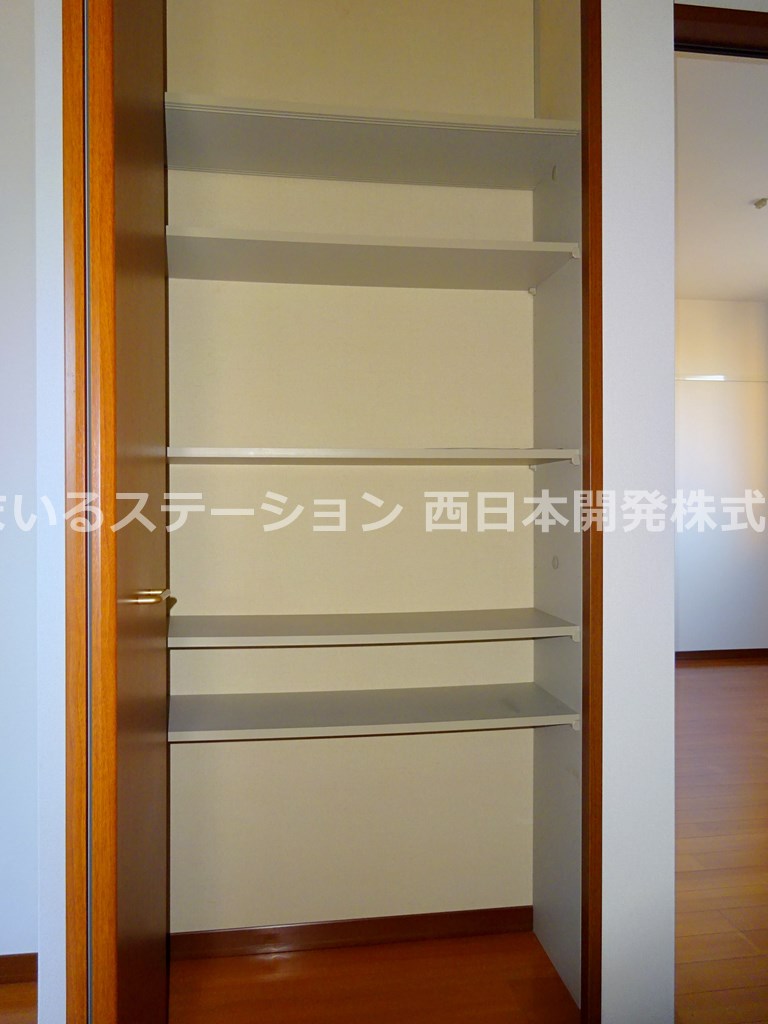 ランドマーク元町B102_LDK収納