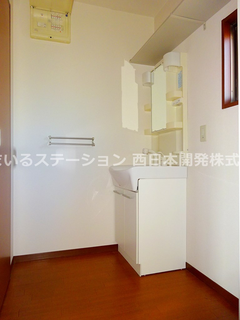 ランドマーク元町B102_洗面脱衣所