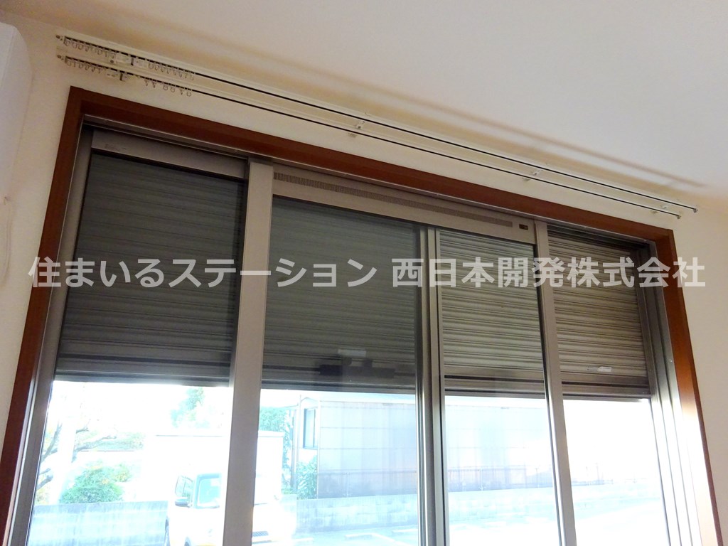 ランドマーク元町B102_雨戸シャッター