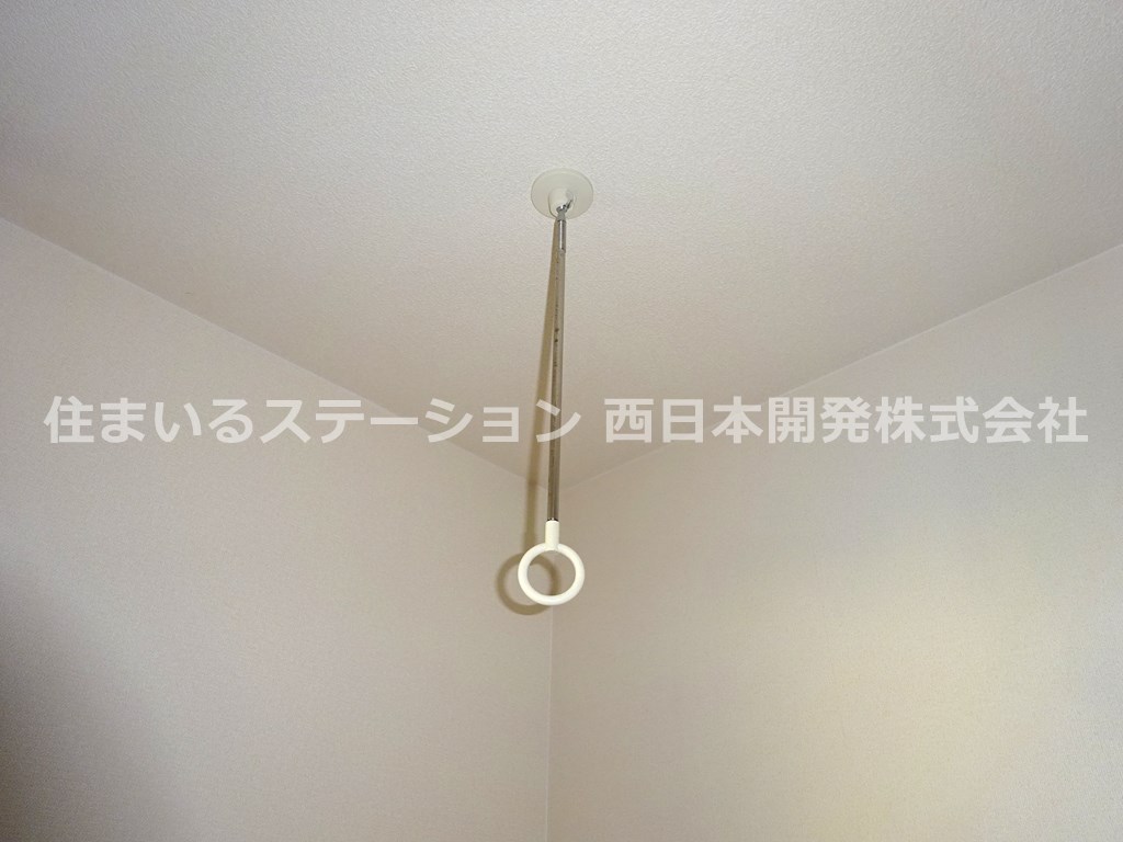 ランドマーク元町B102_室内物干し