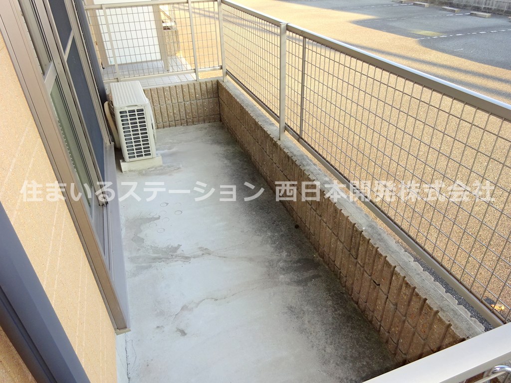 ランドマーク元町B102_テラス