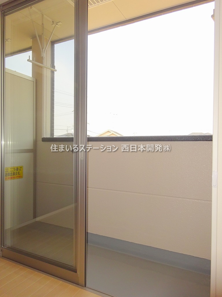 パークサイド総社駅南205_バルコニー