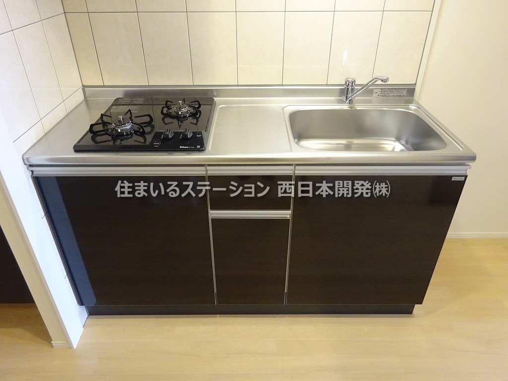 パークサイド総社駅南205_キッチン2
