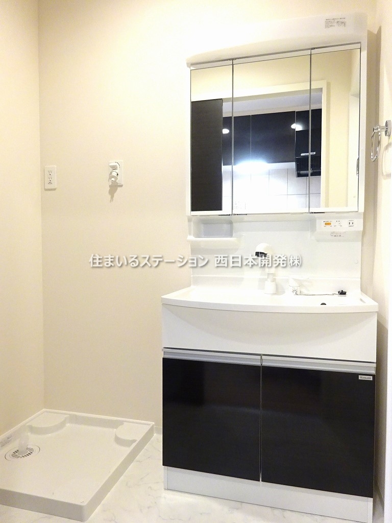 パークサイド総社駅南205_洗面脱衣所