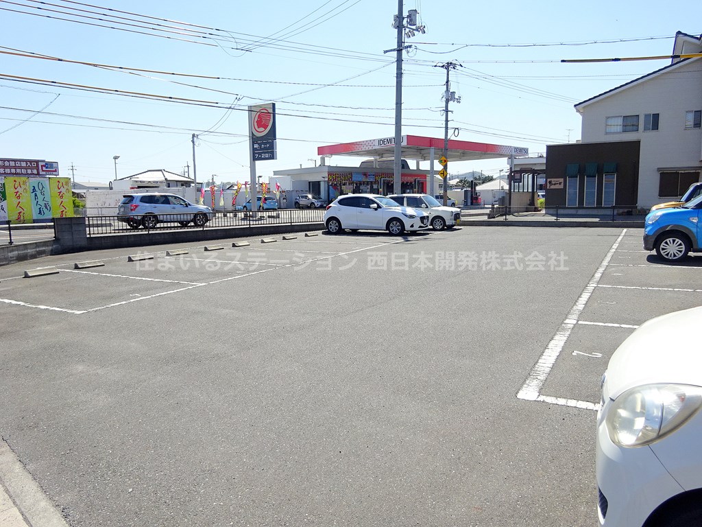 クレールコートⅠ_駐車場