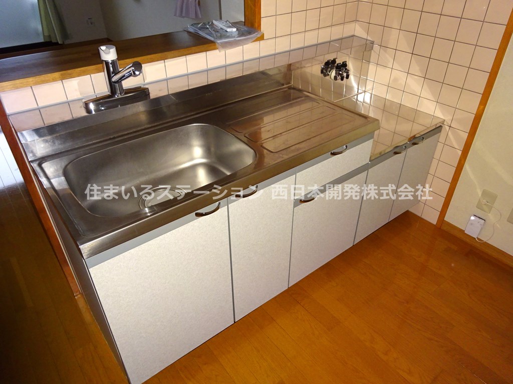 クレールコートⅠ205_キッチン