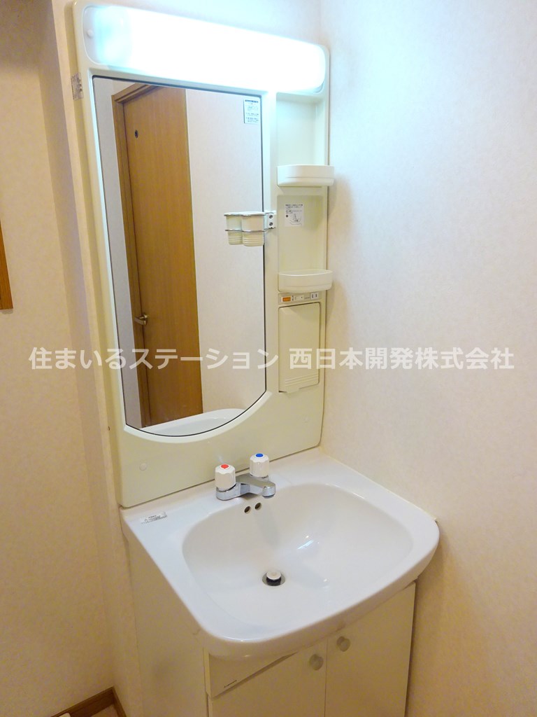 クレールコートⅠ205_洗面化粧台