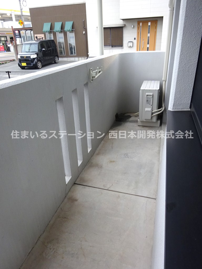 クレールコートⅠ205_バルコニー