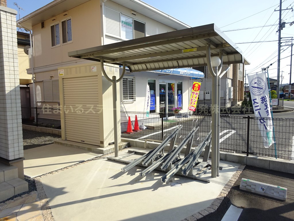 ラッフィナート_駐輪場