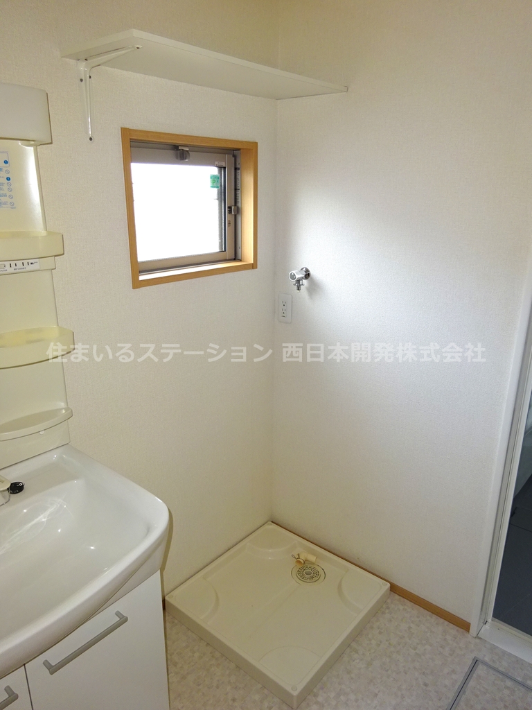セジュール21C102_洗濯機スペース