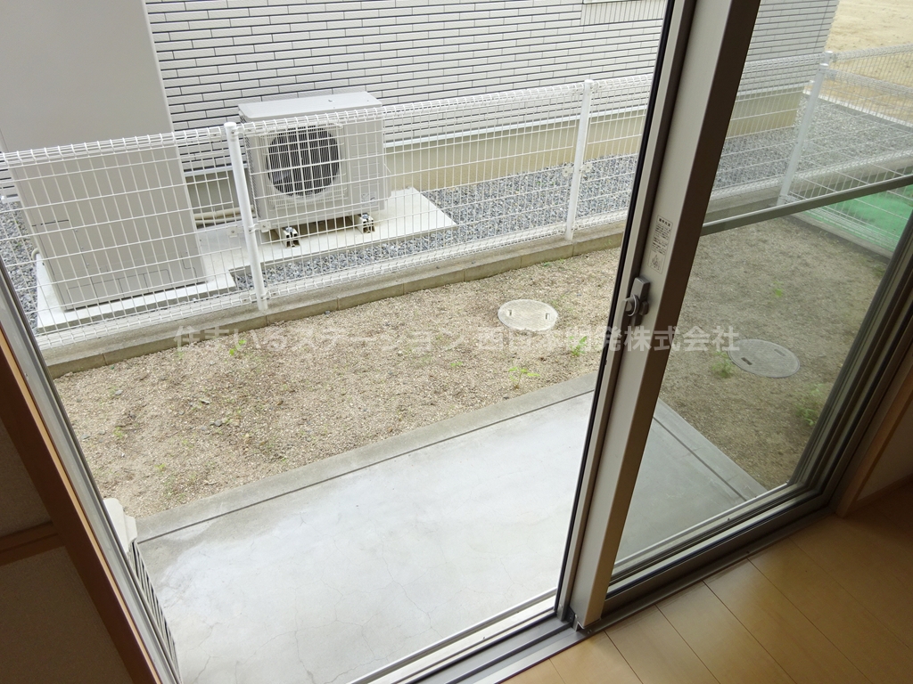 セジュール21C102_専用庭