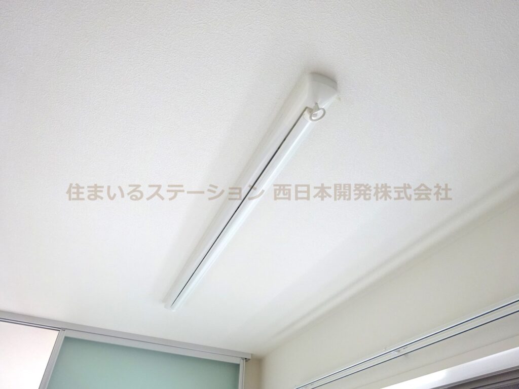 ソルコリーヌ102_室内物干し