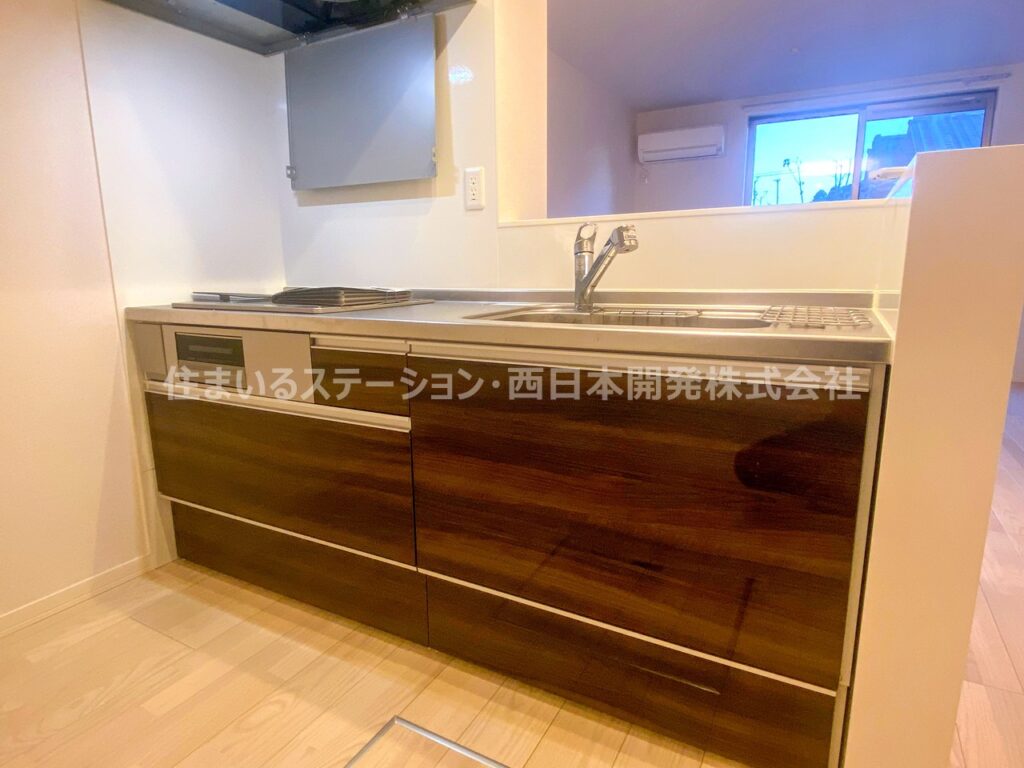 シャーメゾンアリビオ105_キッチン