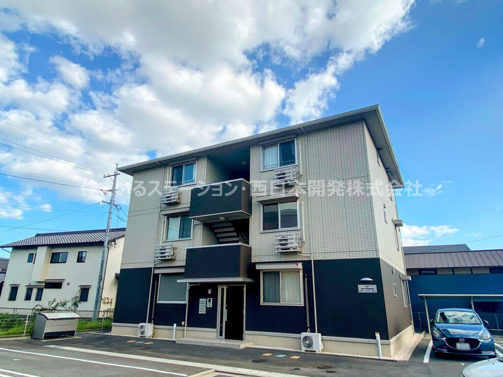 ヴェルデ溝口_外観