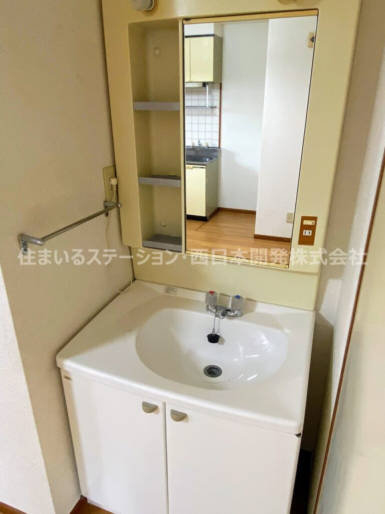 ニューシティ中須加B103_洗面化粧台