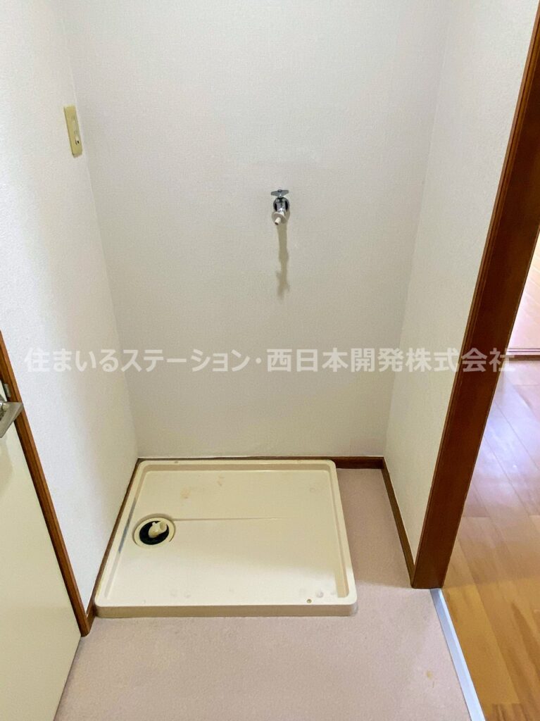 ニューシティ中須加B103_洗濯機スペース