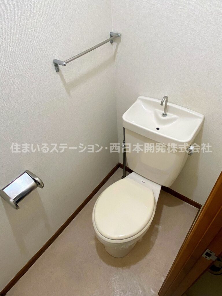 ニューシティ中須加B103_トイレ