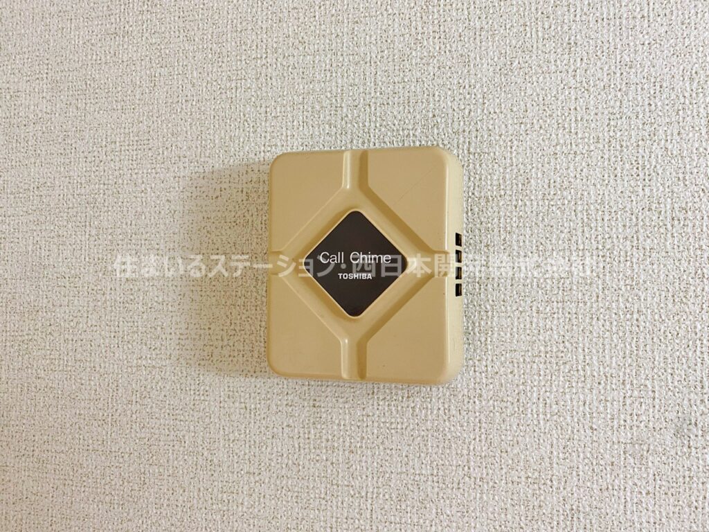 ニューシティ中須加B103_玄関チャイム