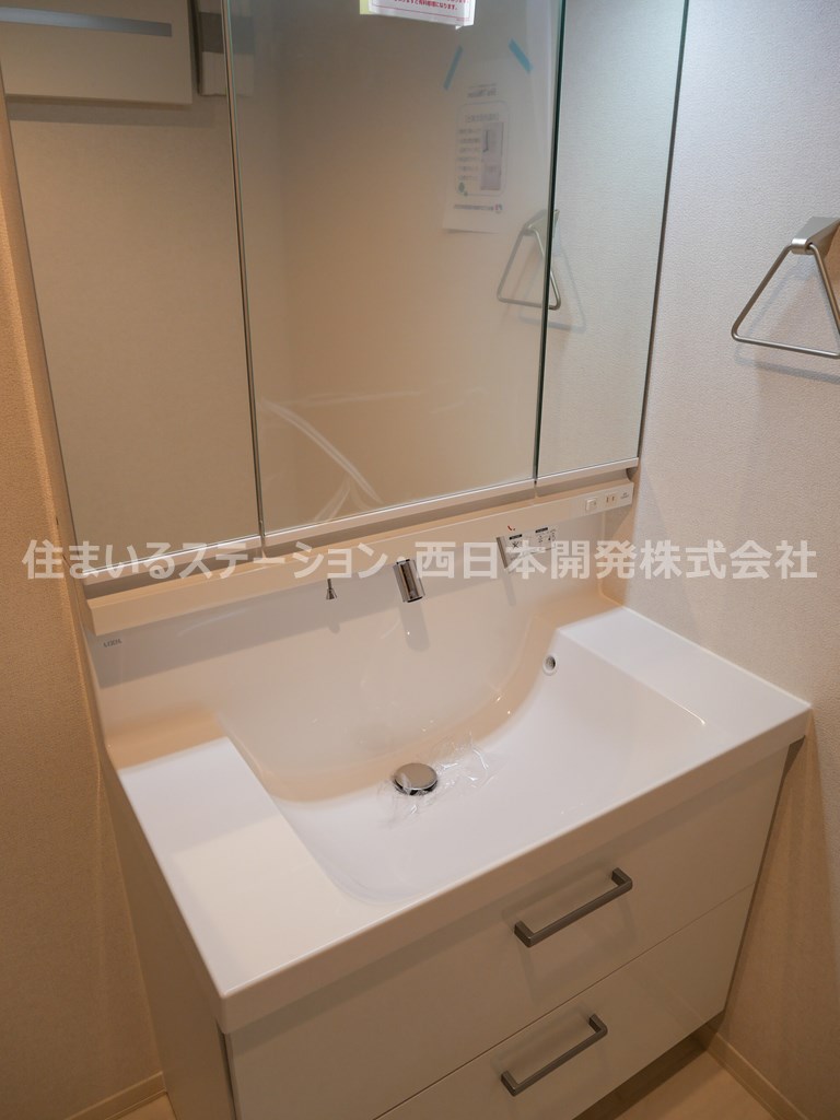 ミヤテラス106_洗面化粧台
