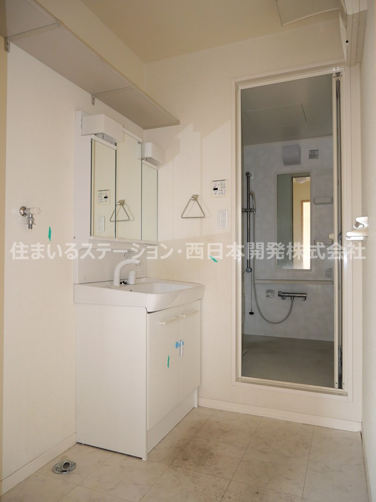 サンフルール202_洗面脱衣所
