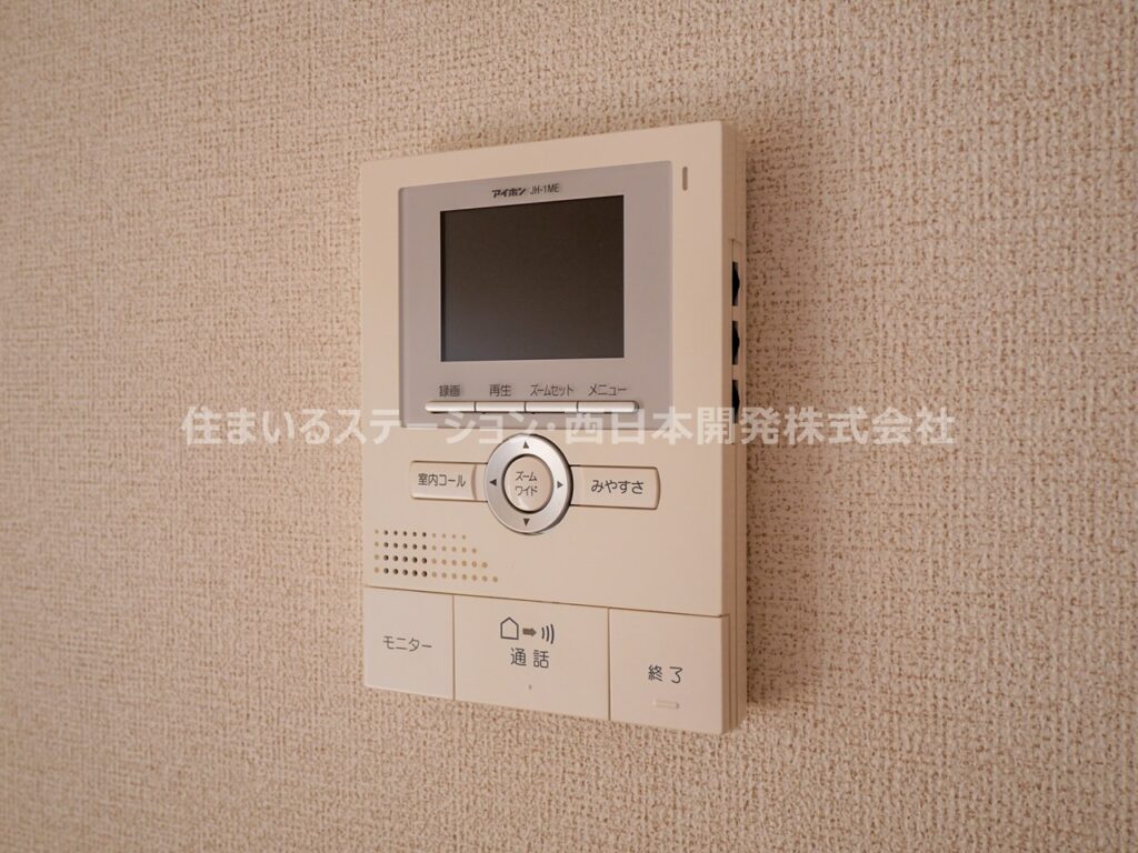 フォンターナ106_モニターホン