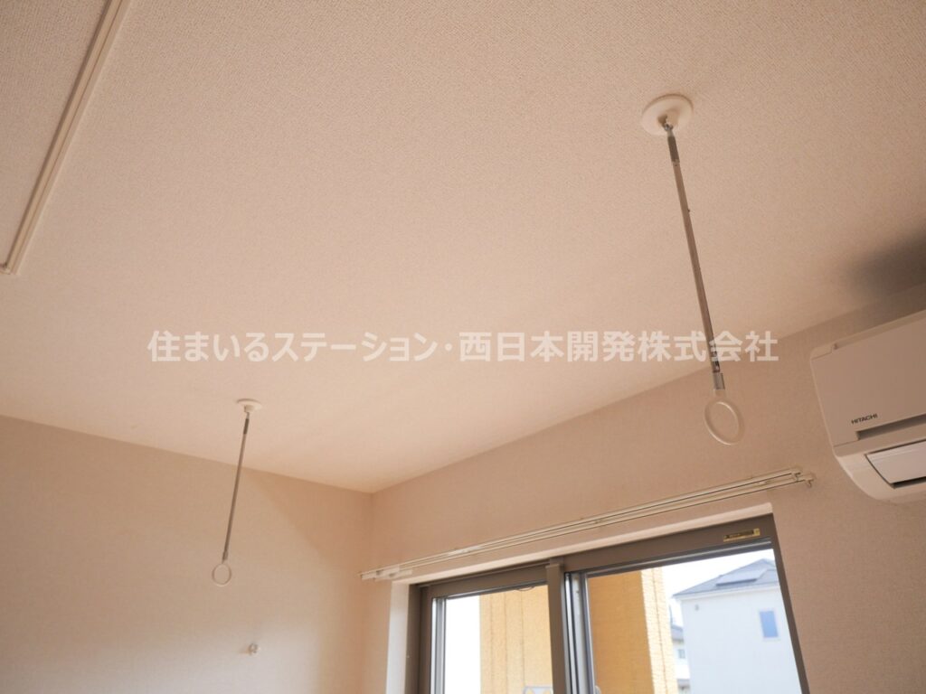 フォンターナ106_室内物干し