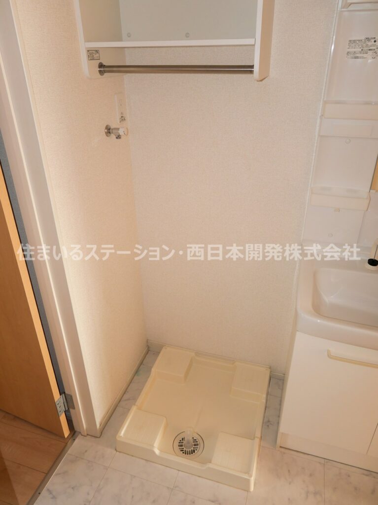 フォンターナ106_洗濯機スペース
