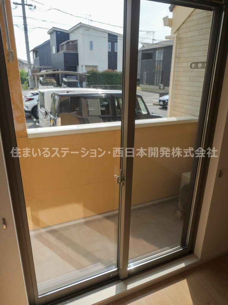 フォンターナ106_バルコニー