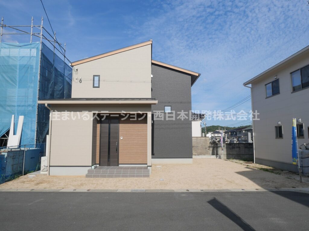 建売住宅_井手土井建設_外観