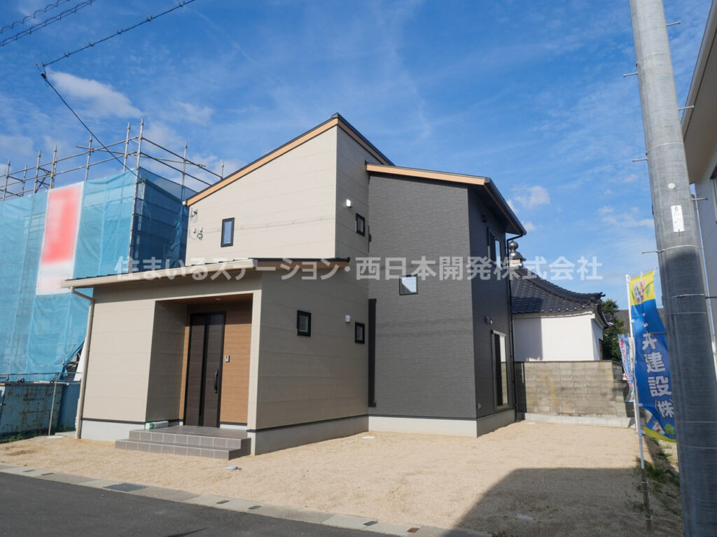 建売住宅_井手土井建設_外観2