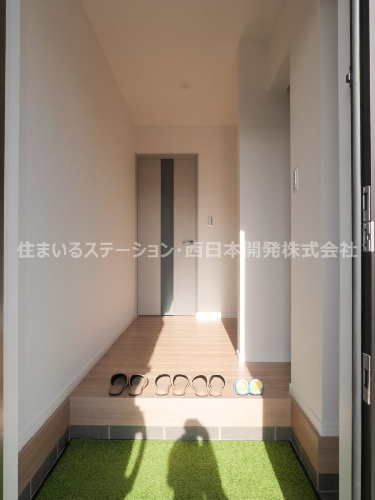 建売住宅_井手土井建設_玄関