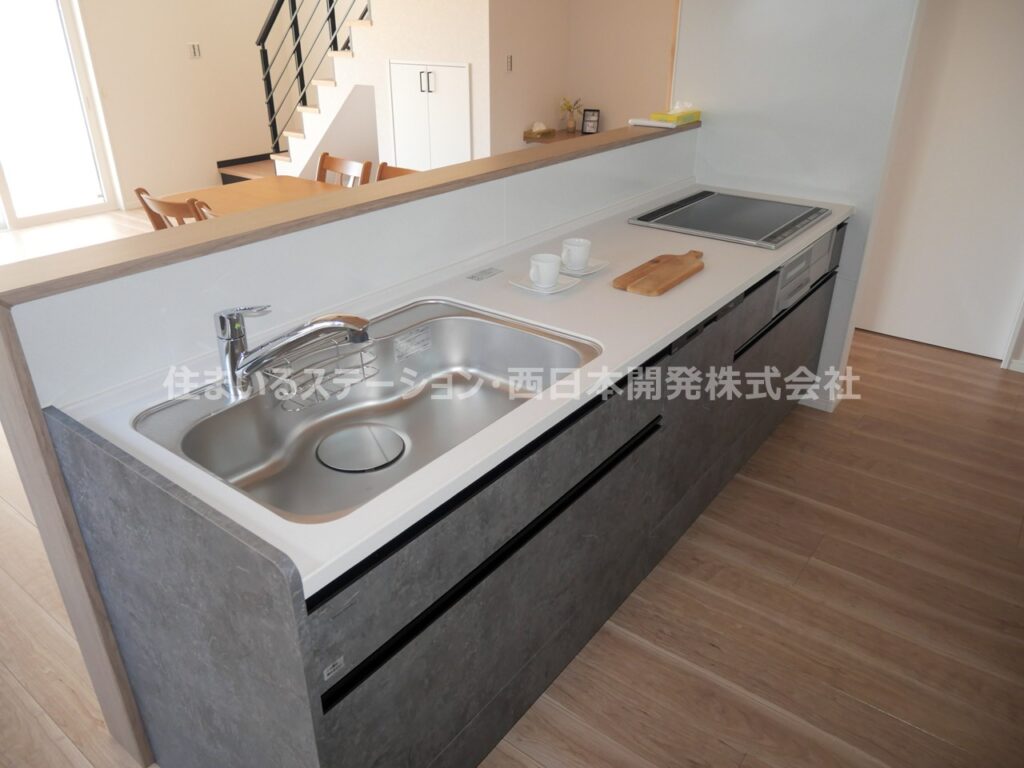 建売住宅_井手土井建設_キッチンスペース2