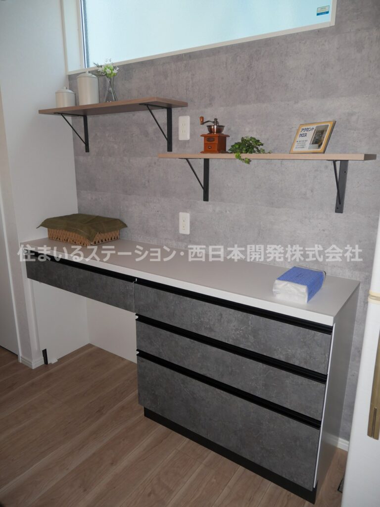 建売住宅_井手土井建設_キッチンスペース3