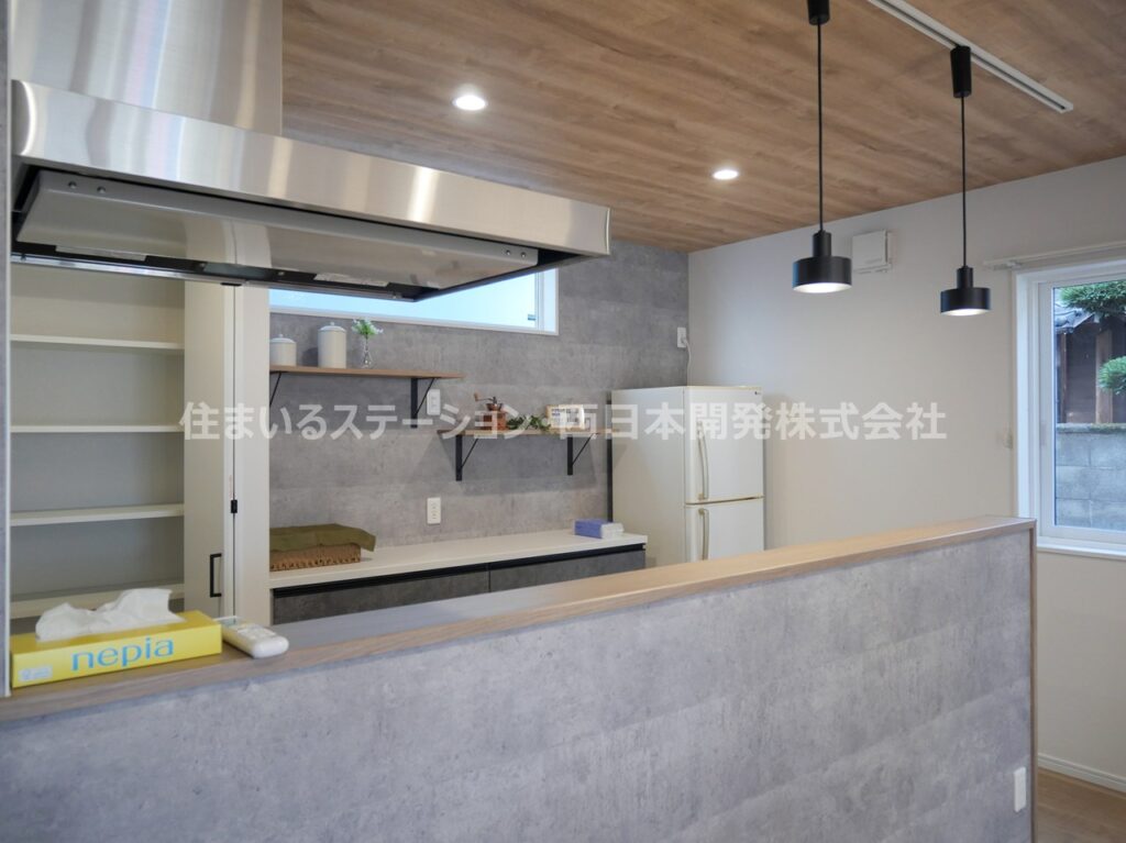 建売住宅_井手土井建設_キッチンスペース