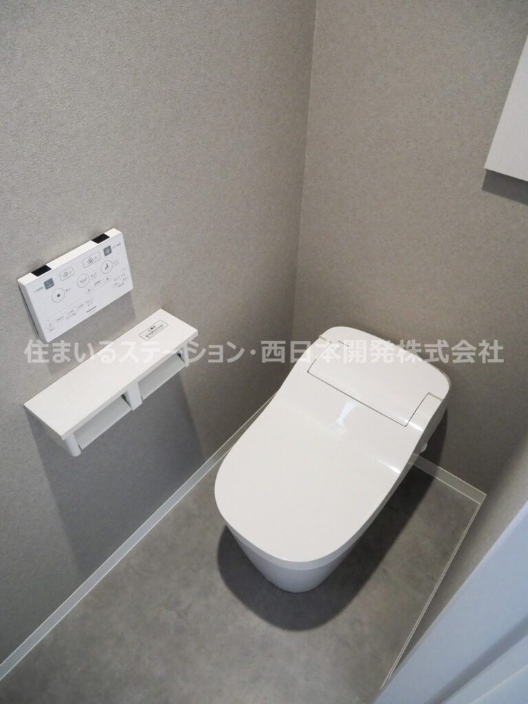 建売住宅_井手土井建設_1階トイレ